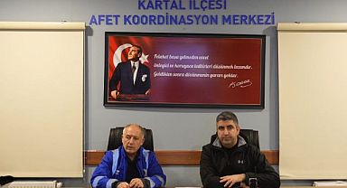 Kartal Belediyesi Kar Yağışına Karşı Teyakkuzda