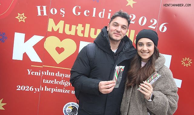 Kartal Belediyesi’nden Çocuklara Yeni Yıl Sürprizi