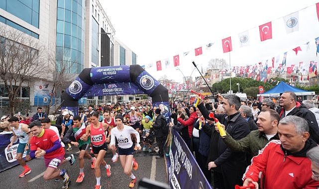 Kartal’da 15. Uğur Mumcu’yu Anma Yol Koşusu Düzenlendi