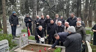 Erdoğan Hançerlioğlu Mezarı Başında Anıldı