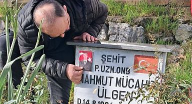 Hürriyet Mahalle Muhtarı Onur Sondaş’tan Şehitlerimize Vefa