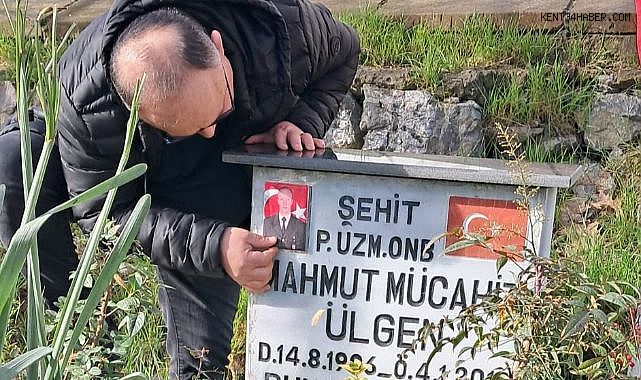 Hürriyet Mahalle Muhtarı Onur Sondaş’tan Şehitlerimize Vefa