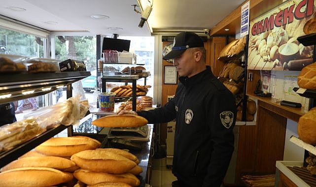 Kartal Belediyesi’nden Fırınlara Ramazan Öncesi Denetim