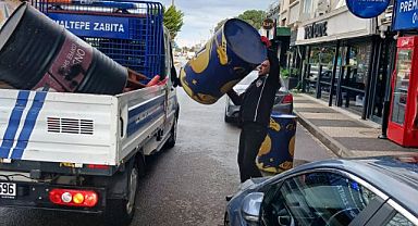 Maltepe’de kamusal alan işgallerine karşı denetim yoğunlaşıyor