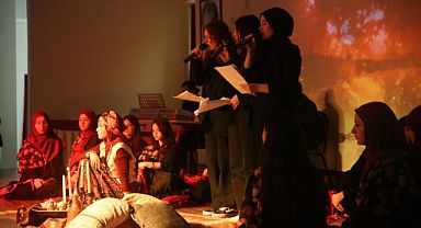 “Mihman” Şiir Dinletisi Gönüllerde İz Bıraktı