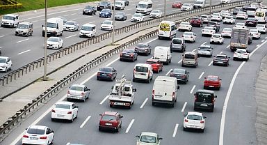 Ocak ayında 144 bin 620 adet taşıtın trafiğe kaydı yapıldı