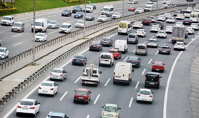 Ocak ayında 144 bin 620 adet taşıtın trafiğe kaydı yapıldı