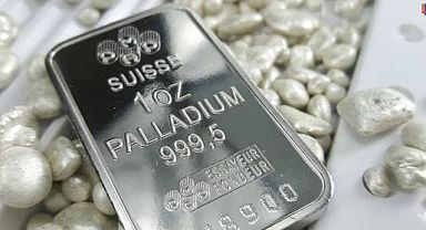 Paladyum bir haftanın en yüksek seviyesinde