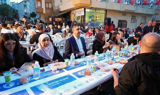 Ramazan’ın Manevi İklimi Kartal’da Birlik ve Dayanışmayla Karşılanıyor