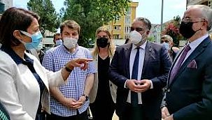 İYİ Parti Heyetinden Kartal'a Ziyaret