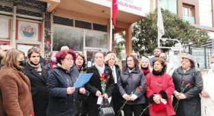 8 Mart'ta Ömür Hemşire Unutulmadı (VİDEO HABER)