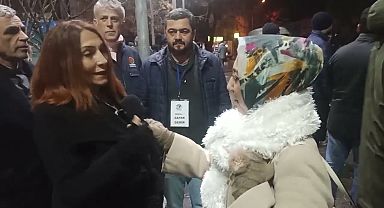Kartal Kent Konseyi Başkanı Türkan Kurtulmaz yardım faaliyetlerini anlattı.